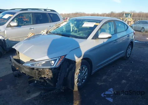 2019 Hyundai Elantra Se из США, поврежденный, VIN KMHD74LF1KU887460